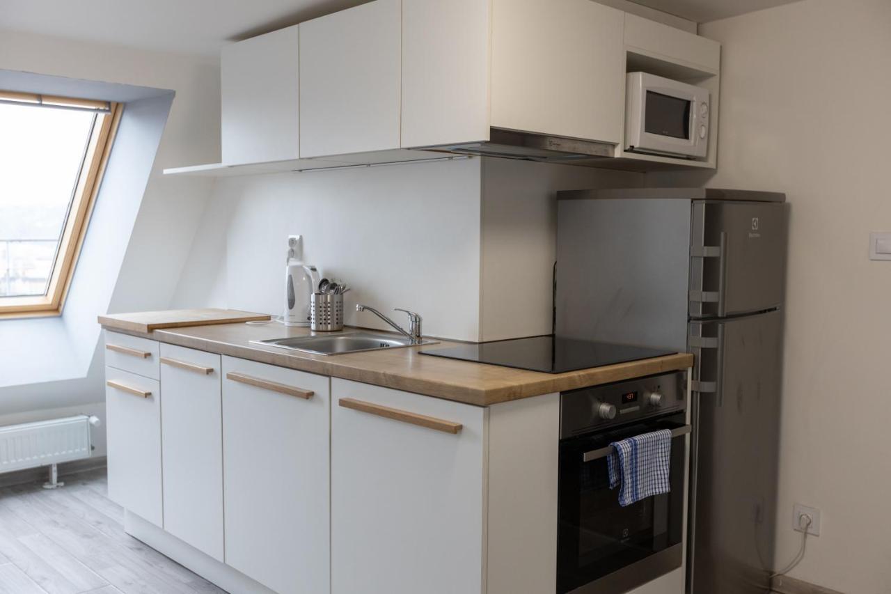 פראג Top Wenceslas Square Apartment מראה חיצוני תמונה