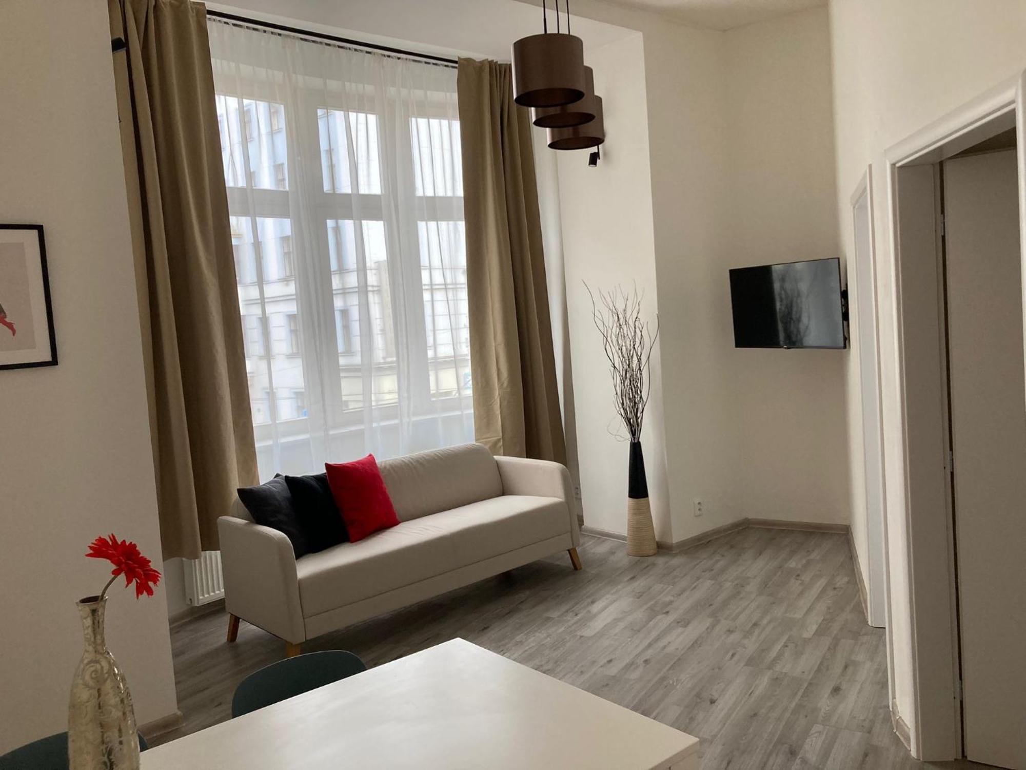 פראג Top Wenceslas Square Apartment מראה חיצוני תמונה